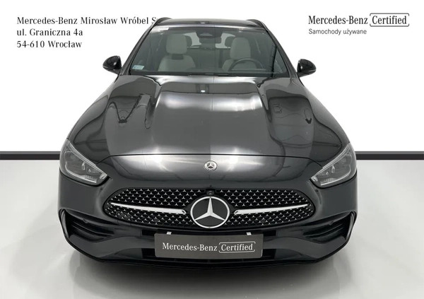Mercedes-Benz Klasa C cena 239900 przebieg: 21500, rok produkcji 2021 z Wrocław małe 466